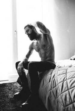 hairy nice men