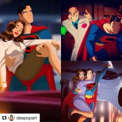 I had to #Repost @despopart he does amazing comic book theme illustrations with a fluid animated feel. Be sure to add him to your list of illustrators to support and follow. #dccomics #photosbyphelps #superman #loislane #lexluthor #comics #supportsmallbus