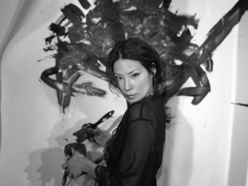 noirwerk: Lucy Liu – Esquire (May 1, 2006)  