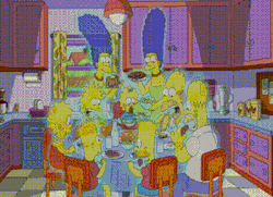 ultimatemoviefanatic:  Simpsons Treehouse of Terror XXV - “The
