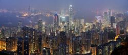 pink-fox:  Hong Kong, photo by David Iliff