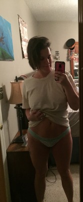 hippygirl81:  I love wearing @thebeauf t-shirts after he has