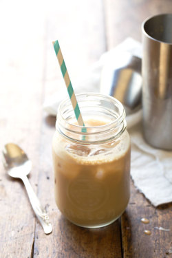 lustingfood:  Milk and Honey Iced Coffee 