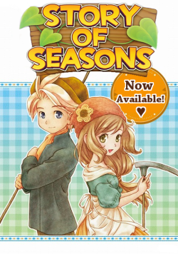 englishotomegames:  Story of Seasons, the next game in the Harvest