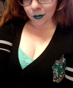 manic-pixie-ginger-slut:  Slytherin slut testing out her new