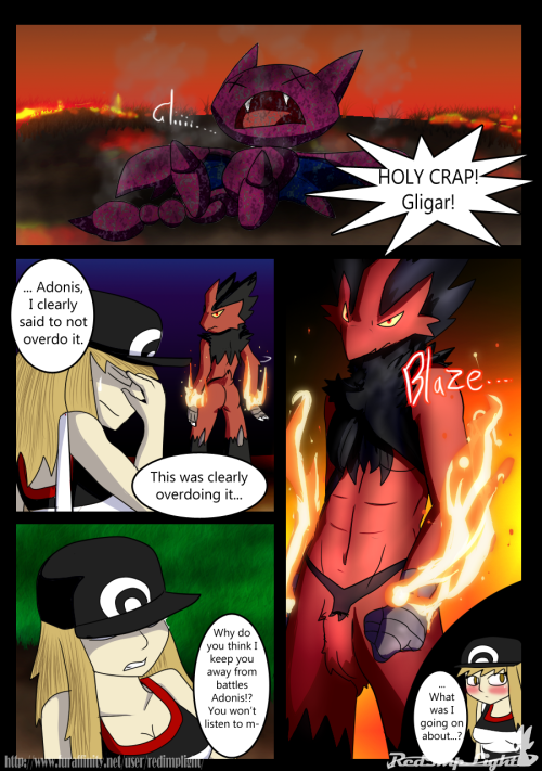talesofapokephiliac:  Heated Desire - NSFW Pages 1-10