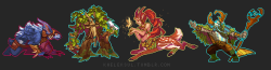 kheleksul: See a theme for these pixels? ;D  I’m noticing