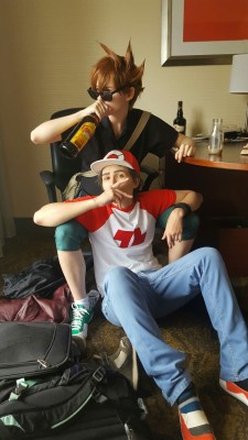 dokiknight: It’s our honeymoon, we can be day drunk