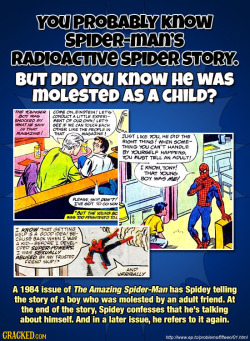 cracked:  21 Horrifying Origin Stories Of Famous Characters 