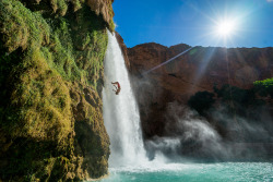 chrisburkard:  A colorful oasis deep within Arizona’s desert.