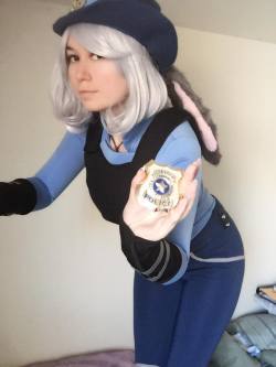 usatame:  Soooooo excite!!!! My Judy cosplay just came in from