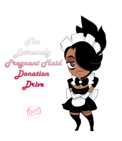 dwps: The Extremely Pregnant Maid Donation Drive Full Album Here’s
