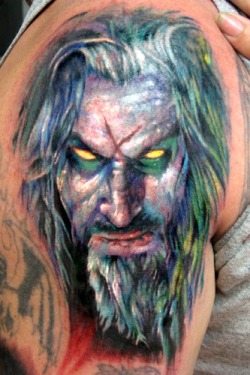 Rob Zombie Ink