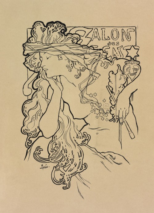 amare-habeo:  Alfons Mucha (Czech, 1860–1939) Poster design