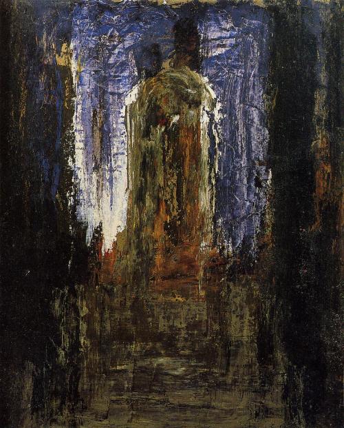 gustave-moreau:  Abstract (study), 1890, Gustave MoreauMedium:
