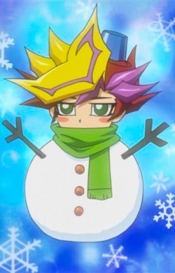 absolutelysketchy:Snowman Yusaku is arguably one of Yusaku’s