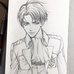 mmmaoh:  12.16.2014 - I’ve a lot of Levi feels lately ♡ 