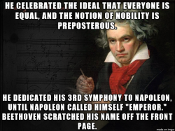 clayorey:  Fun Facts about Ludwig van Beethoven.