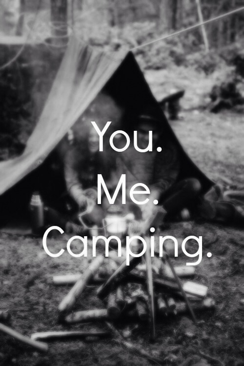 He’d have to be a pretty special guy to get me out into the woods!