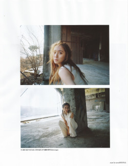 fyjsj:marie claire korea â™¡ january 2016Â© savekrystal