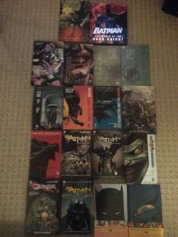 daily-superheroes:  My collection so farhttp://daily-superheroes.tumblr.com