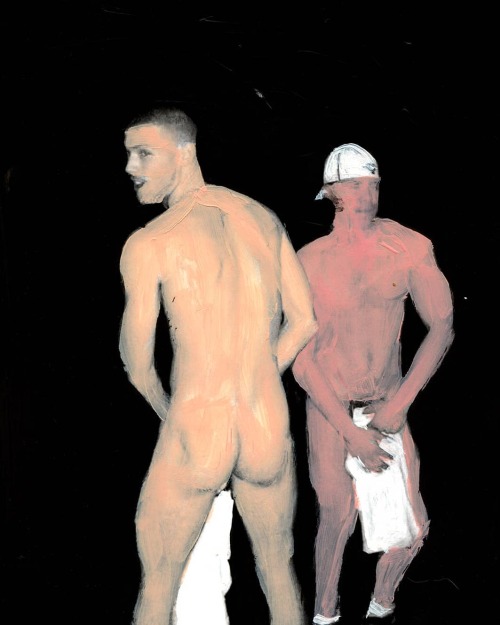 grundoonmgnx: beyond-the-pale:   domingoelchino  (Brian and Rich)