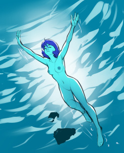 xizrax:sketch commission of Lapis. from steven universe @slbtumblng