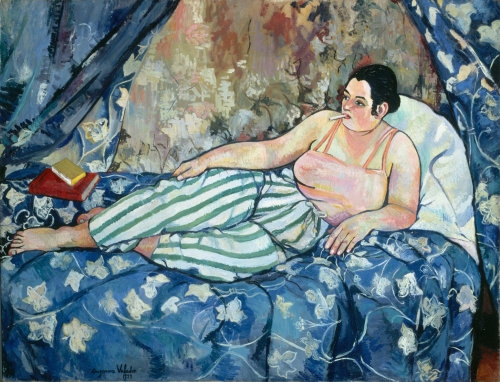 grupaok:Suzanne Valadon, The Blue Room, 1923