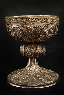 medievalvisions:  Ceremonial chalice (or “Sifridus” chalice)
