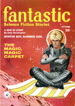 Pulp Covers: The Magic, Magic Carpet Fantastic Science Fiction