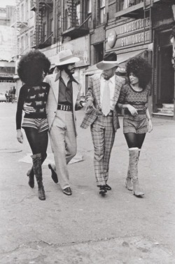 coolkidsofhistory:  1972 Harlem, NYC