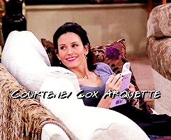 incomparablyme: that time Courteney Cox got married so they changed