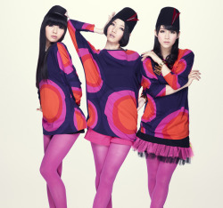 Japanese girl group Perfume