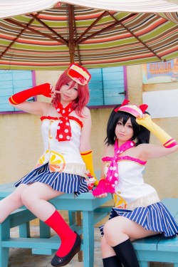 Love Live!Yazawa Nico & Nishikino Maki (Yuka & An) 7HELP