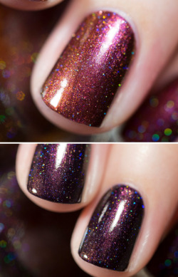 culturenlifestyle:  The Shades of the Galaxy on Your Nails Nevada-based