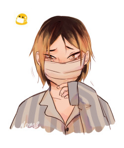 noranb-artstuffs:  I love drawing kenma sm  