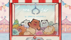 everydaylouie:  WE BARE BEARS IS BACK tonight’s ep is THE FAIR