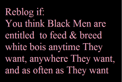 wjock4bbc:  Superior Black Men Using White Boys DOM MEN Using,