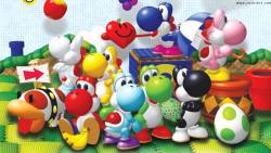 Yoshi’s story was my first game I owned when i was little:Also