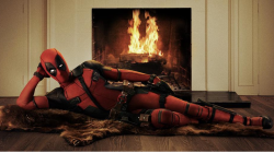 sweetsweetoilsee:FIRST LOOK AT RYAN REYNOLDS’ DEADPOOL COSTUME