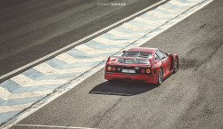 carpr0n:  Starring: Ferrari F40 (by Giannis King Kokkas) 