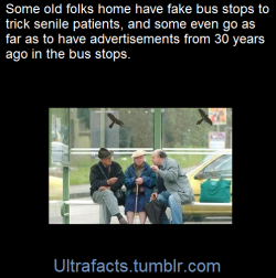 ultrafacts:    “People suffering from dementia can be very