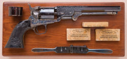 peashooter85:  One of a kind factory engraved Colt Model 1851