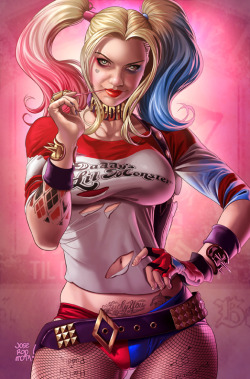 justharleyquinn:Harley Quinn by JOSERODMOTA