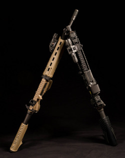 s0w1:  AR-15’s by S.Dobbins on Flickr.