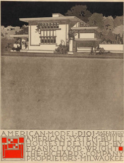 thunderstruck9:  Frank Lloyd Wright (American, 1867-1959), System-Built