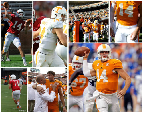 Justin Worley, Tennessee Vols Found some new pics of his VPL - I just had to re-post his collage with the new stuff.
