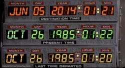 martymcflyinthefuture:  Today is the day that Marty McFly goes