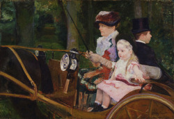 themodernartists:Mary Cassatt (American, 1844-1926), A Woman