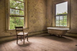  Bathtub with a view. From the Stonewall Jackson Reform School